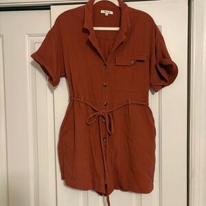 Madewell romper